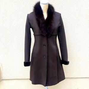 COPY - Andrew Marc Chocolate Brown Coat 🤎